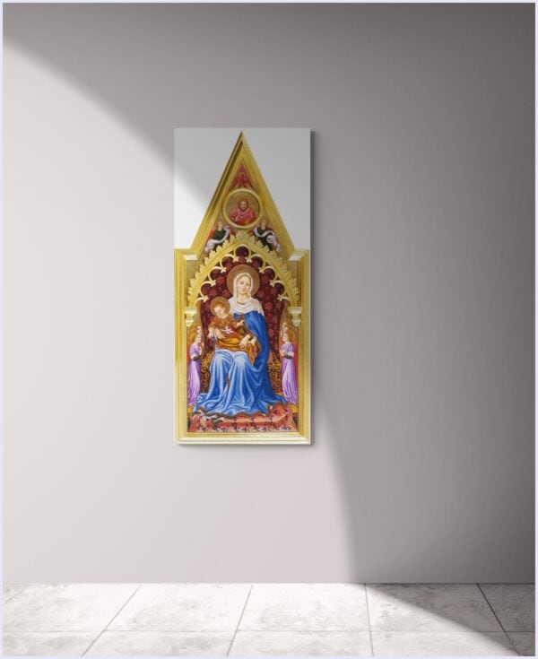 Madonna and Child with Angels - Image 4