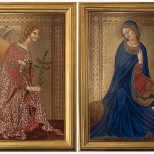 Angelo annunciante Vergine - Claudia Ciotti