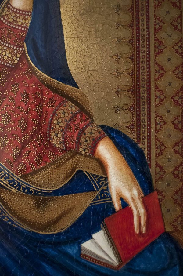 Angelo annunciante Vergine - Claudia Ciotti