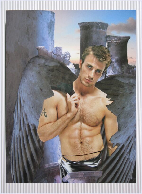 Icarus is trying on his wings - Image 3