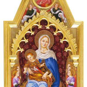 Madonna bambino angeli - Claudia Ciotti