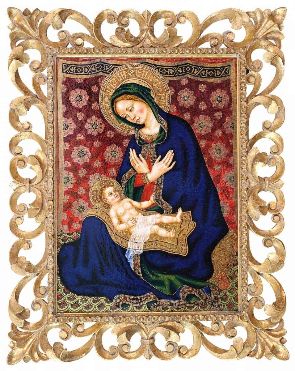 Madonna dell'Umiltà - Claudia Ciotti