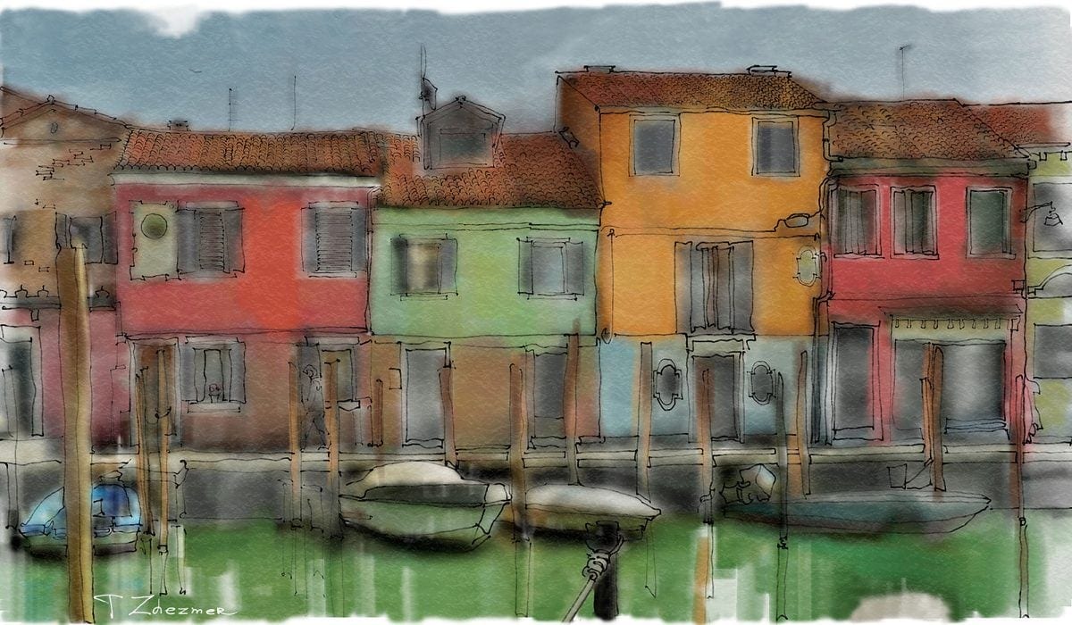 Murano - Tatiana Zhezmer