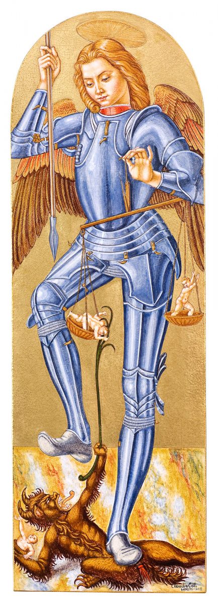 San Michele Arcangelo - Claudia Ciotti