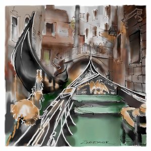 Venice Traffic - Tatiana Zhezmer