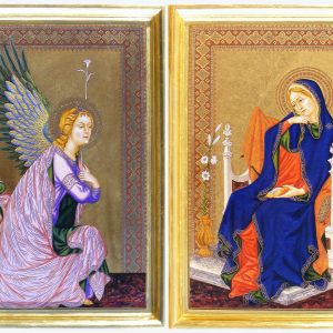 Vergine annunciata - Claudia Ciotti