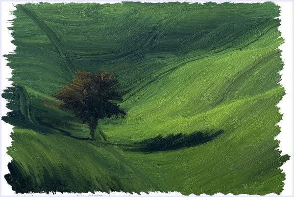 Tuscany green
