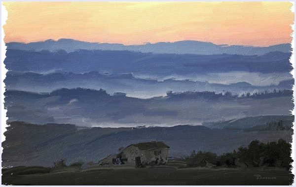 Tuscan Fog