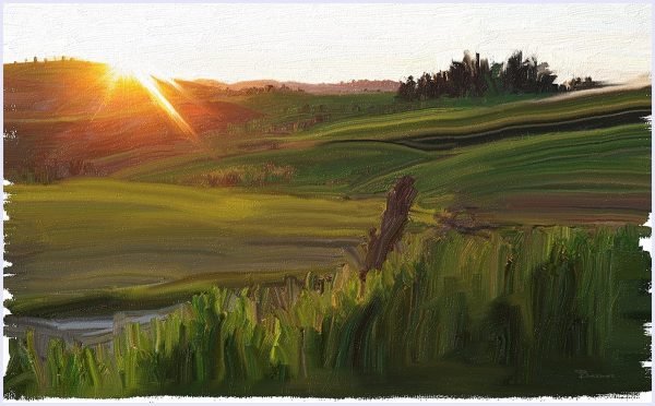 Tuscany Sunset