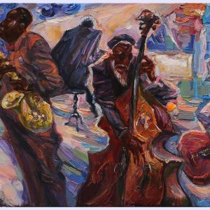 Jazz Club Purpul-Blue