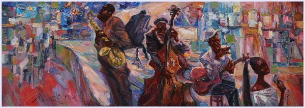 Jazz Club Purpul-Blue