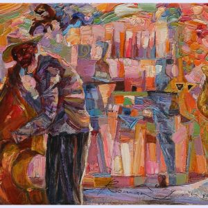 JAZZ CLUB BLUE-YELLOW