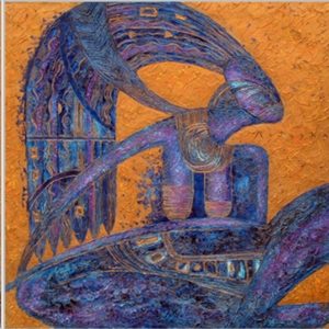 "The spirits of Maya" triptych