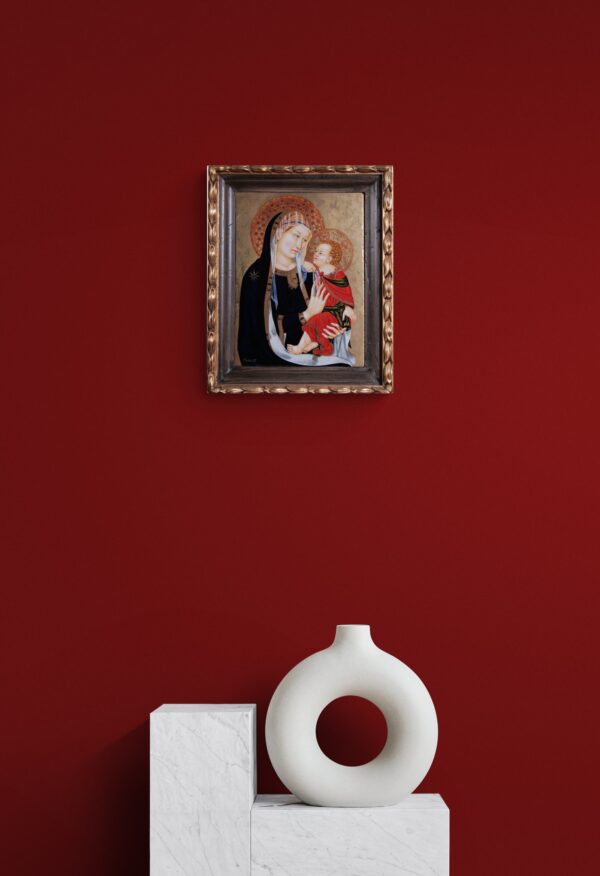 Madonna col Bambino - immagine 2