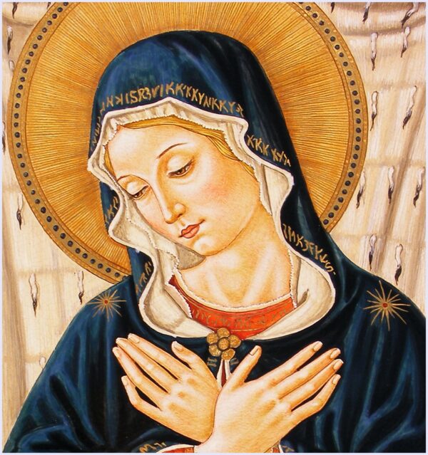 Madonna of Humility - Image 3