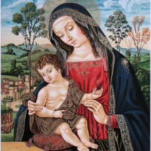 Madonna col Bambino del Pinturicchio