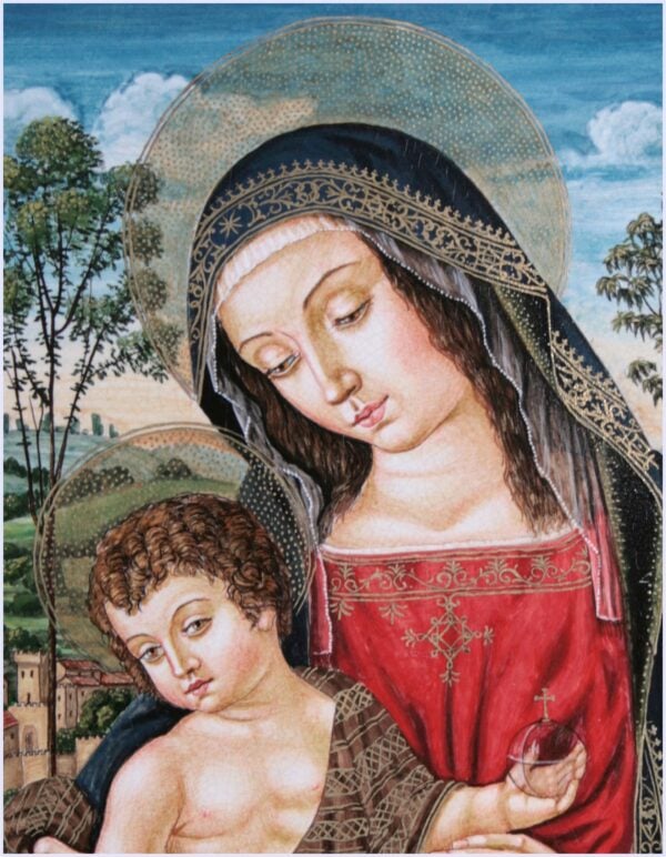 Madonna and Child - Image 3