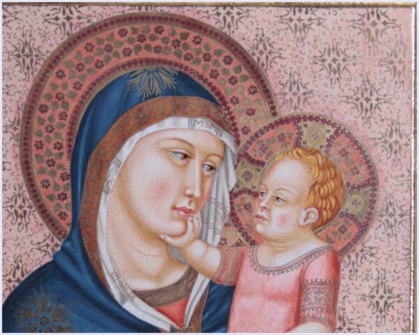 Madonna and Child - Image 3