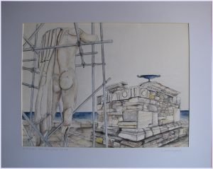 La kilix blu - Delos