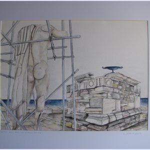 La kilix blu - Delos