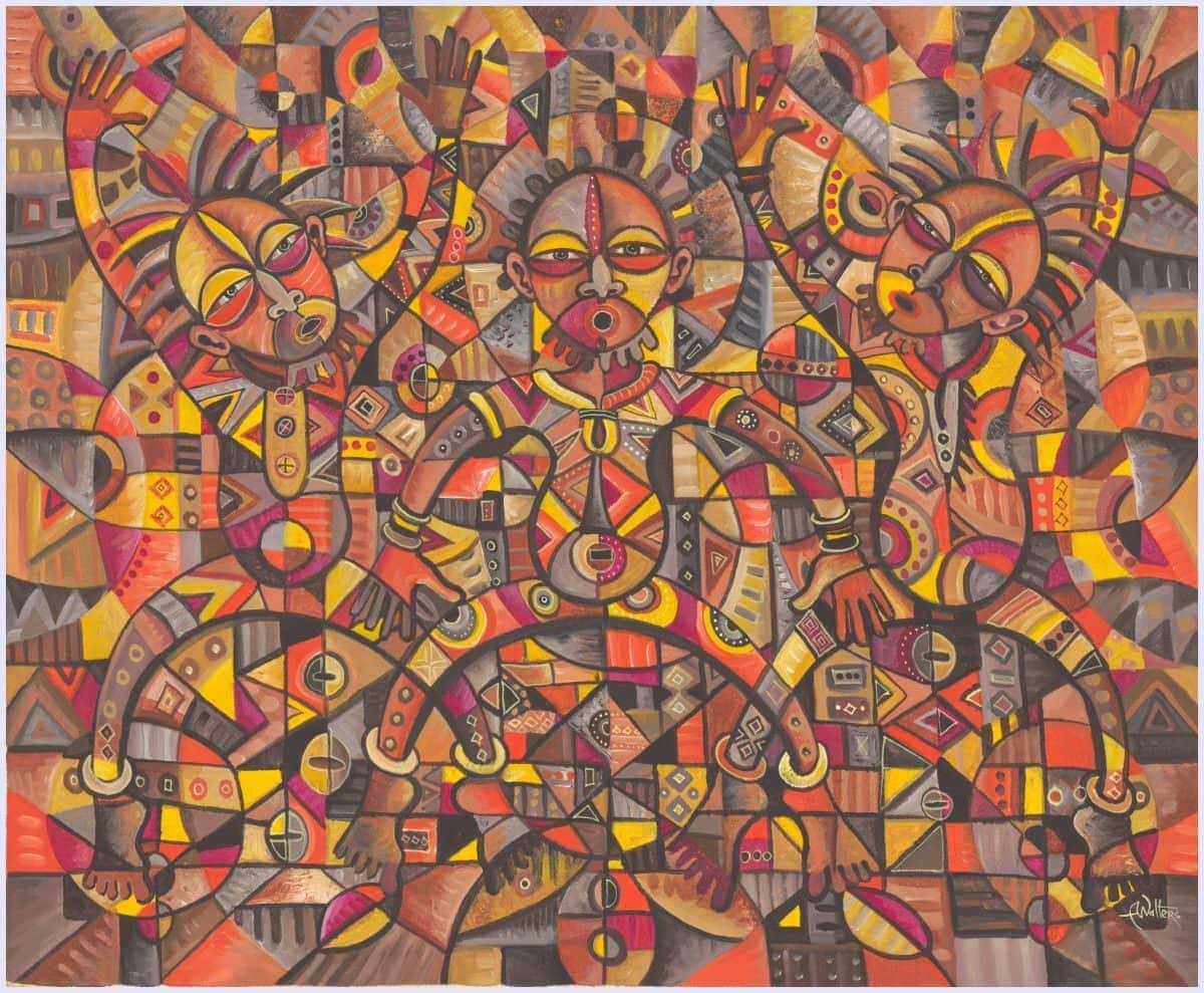 African Dancer