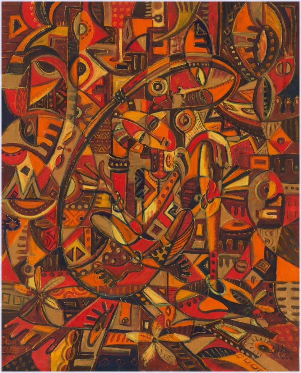 Mother and Child VII