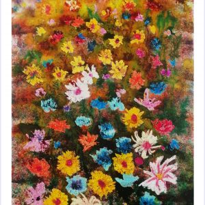Flowers field
