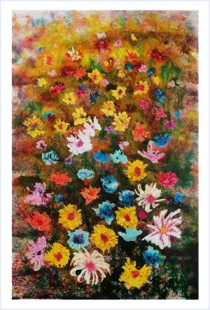 Flowers field