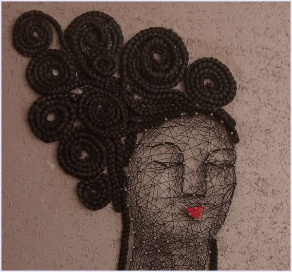 African bride - Image 3