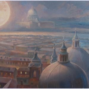 Moon over Rome 001 an