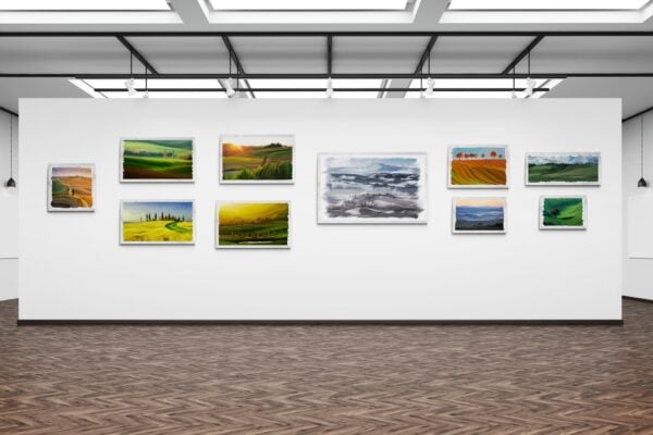 Tuscany wheat field - immagine 3