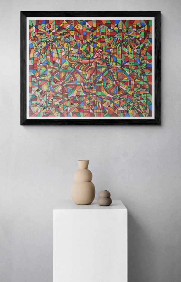 The Cyclist III - immagine 3