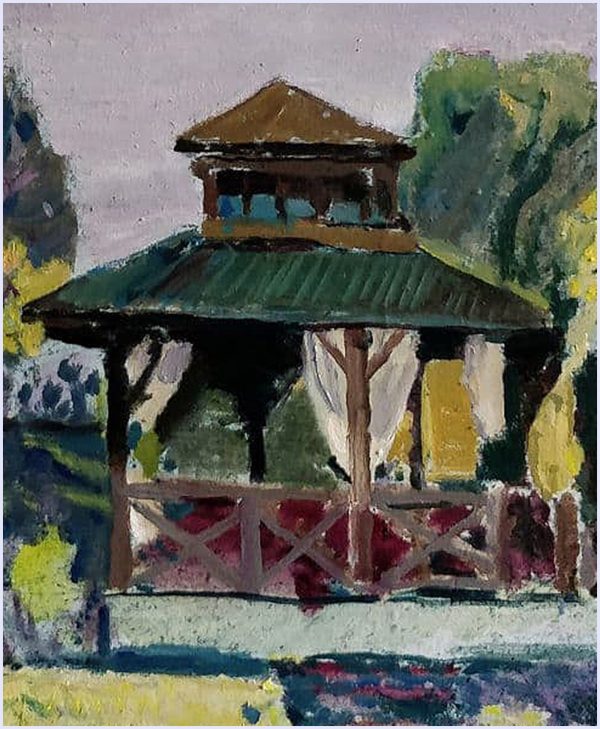 Japanese gazebo - immagine 2