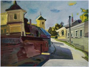 Old road