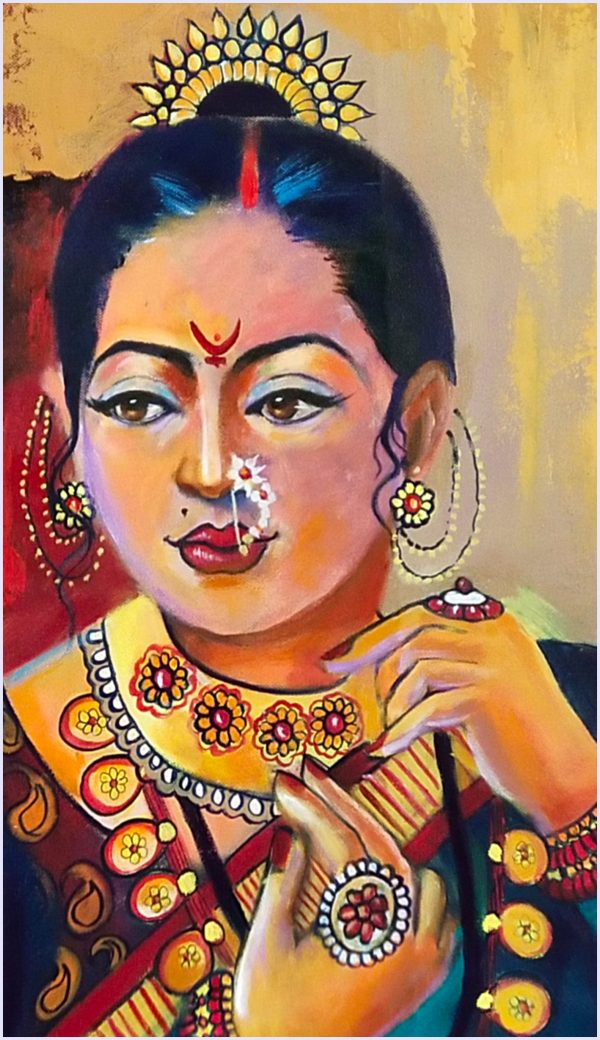 A lady - Image 2