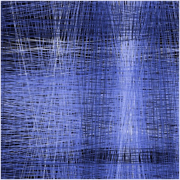 Blue black out of lines - immagine 4