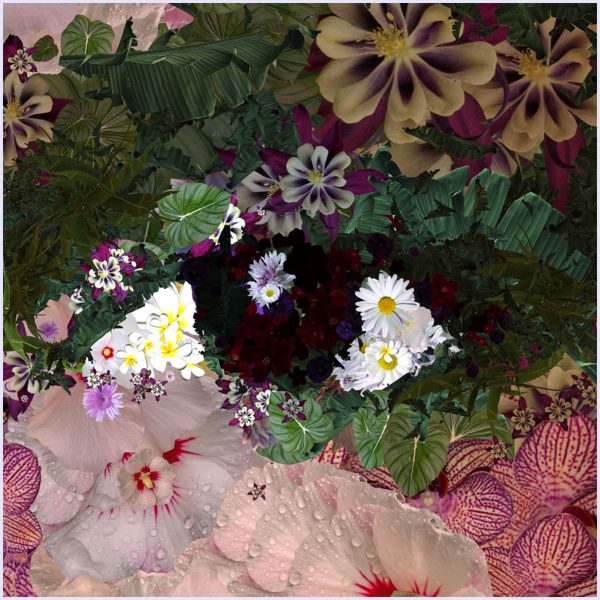 Flowered girl - immagine 3