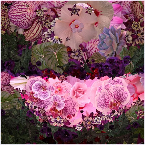 Flowered girl - immagine 2
