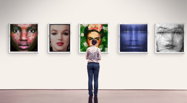 Flowered girl - immagine 5