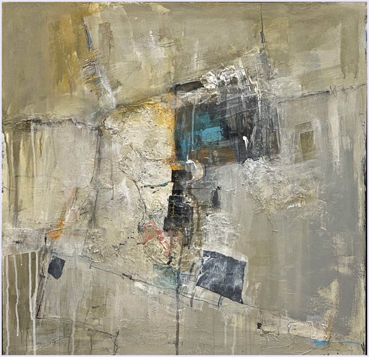 Mixed Media on Canvas