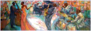 Sounds of Jazz. Fiery