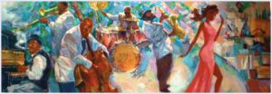 Sounds of Jazz. Green.