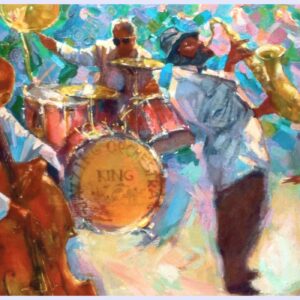 Sounds of Jazz. Green.