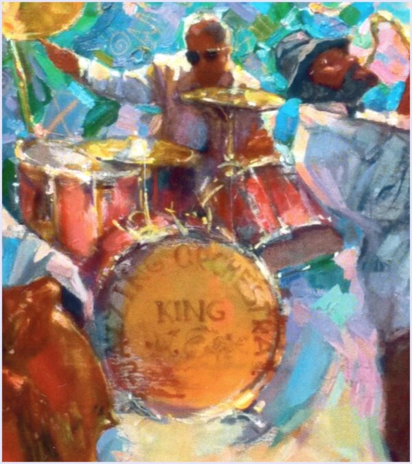 Sounds of Jazz. Green. - Image 2