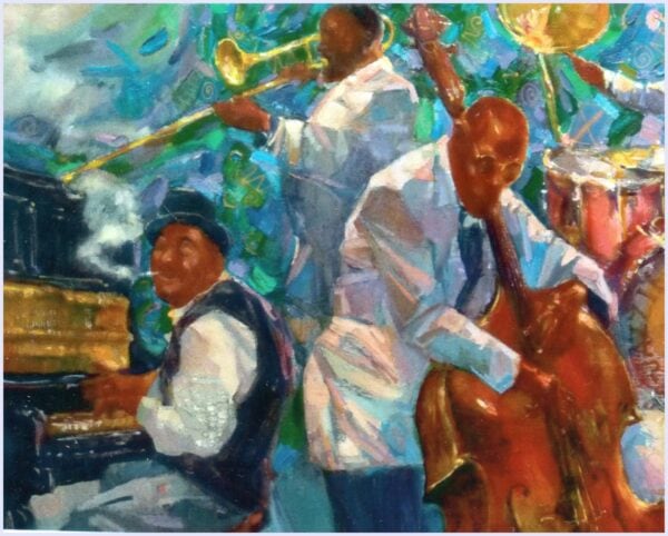 Sounds of Jazz. Green. - Image 3