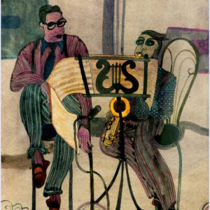 Bill Evans et de saxofoniste