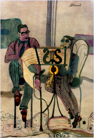 Bill Evans et de saxofoniste