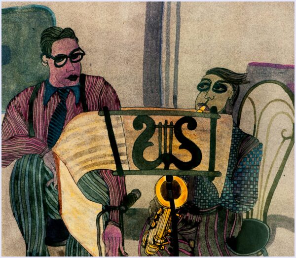 Bill Evans et de saxofoniste - Image 2