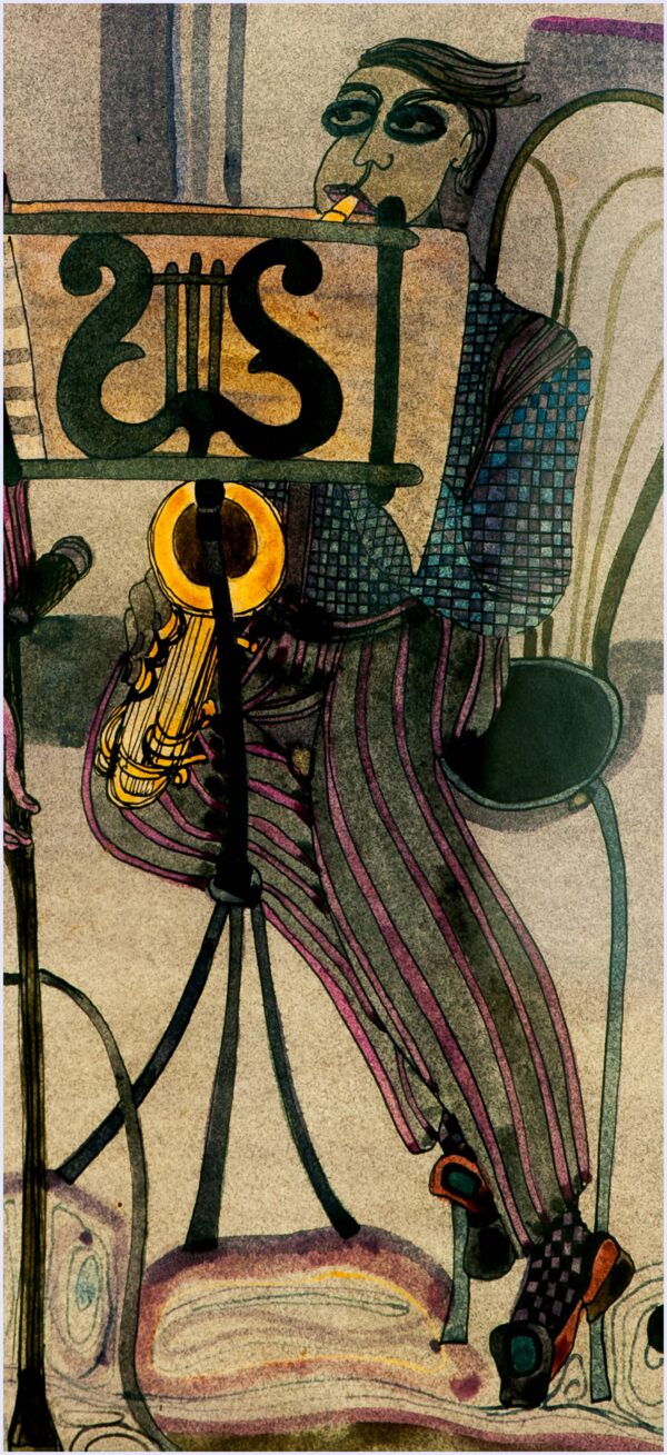 Bill Evans et de saxofoniste - Image 3