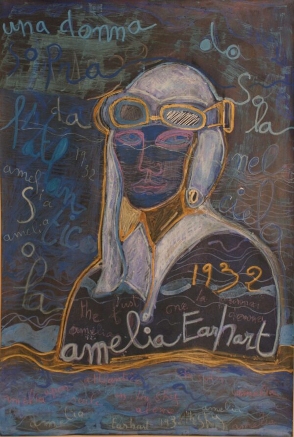 Amelia Earhart